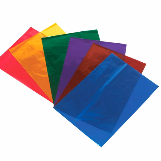 Papel celofán transparente con buen precio