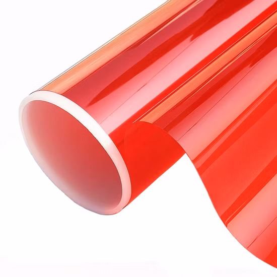 Papel de celofán de transparencia y color para embalaje de regalo