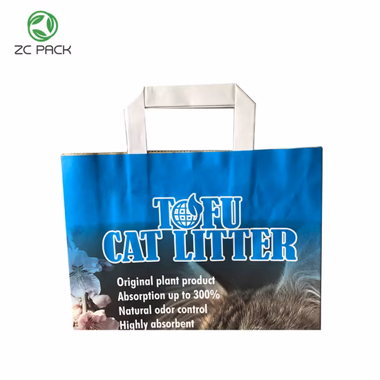 Bolsa de papel de cera de doble acristalamiento resistente al agua resistente a los insectos